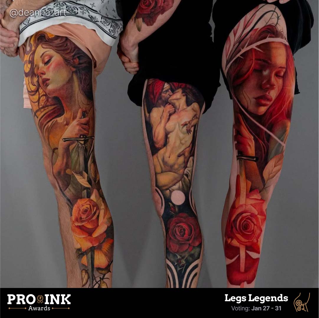 Leg Legends by @deanna_art