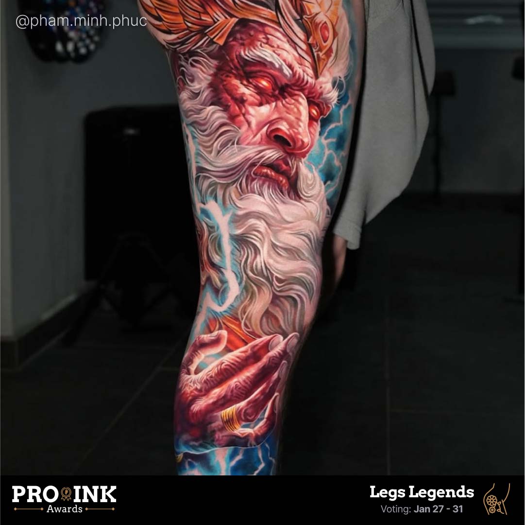 Leg Legends by @pham.minh.phuc