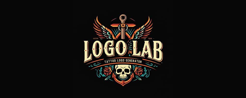 Logo Lab - AI-Powered Tattoo Logo Generator