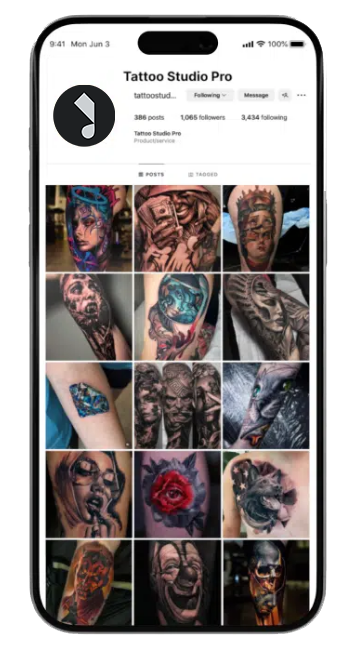 Tattoo Studio Pro Instagram - Follow for tattoo art competitions